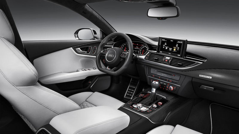 Illustration for article titled The 2015 Audi RS7 Gets New LEDs Because It's An Audi